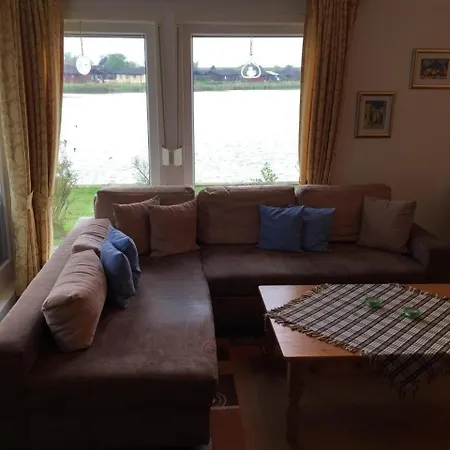 Direkt Am Binnensee Mit Eigenem Steg Casa de Férias *