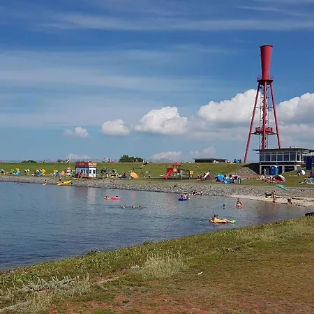 Direkt Am Binnensee Mit Eigenem Steg Butjadingen