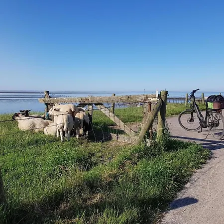 Casa de Férias Direkt Am Binnensee Mit Eigenem Steg Butjadingen